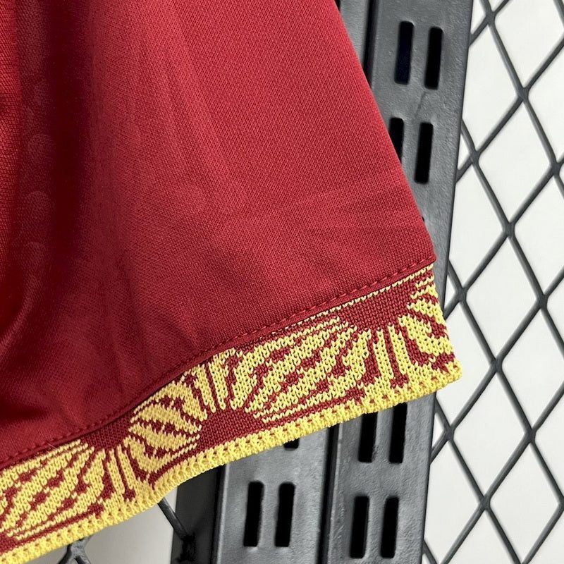 Mexico 2025/26 Gold- Red Jersey 1:1 Thai Quality - Image 8