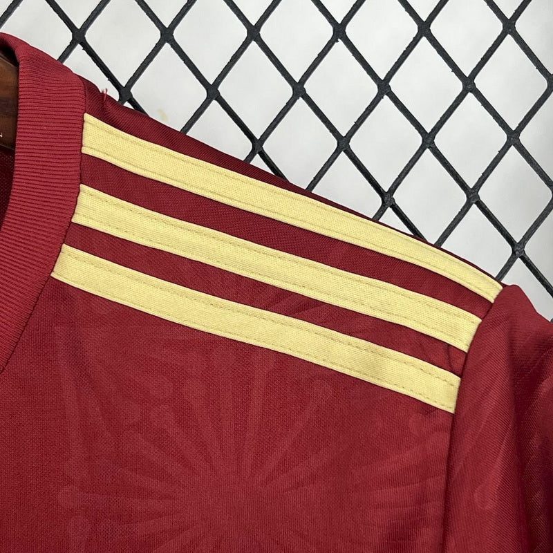 Mexico 2025/26 Gold- Red Jersey 1:1 Thai Quality - Image 7