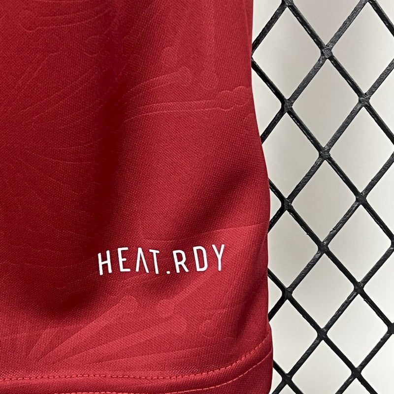 Mexico 2025/26 Gold- Red Jersey 1:1 Thai Quality - Image 6