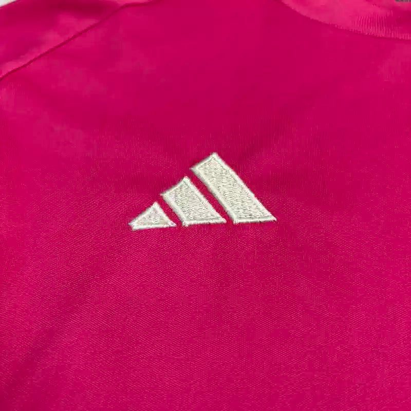 2026 Kids Mexico Long Sleeved Goalkeeper Soccer Jersey 1:1 Thai Quality - Image 8