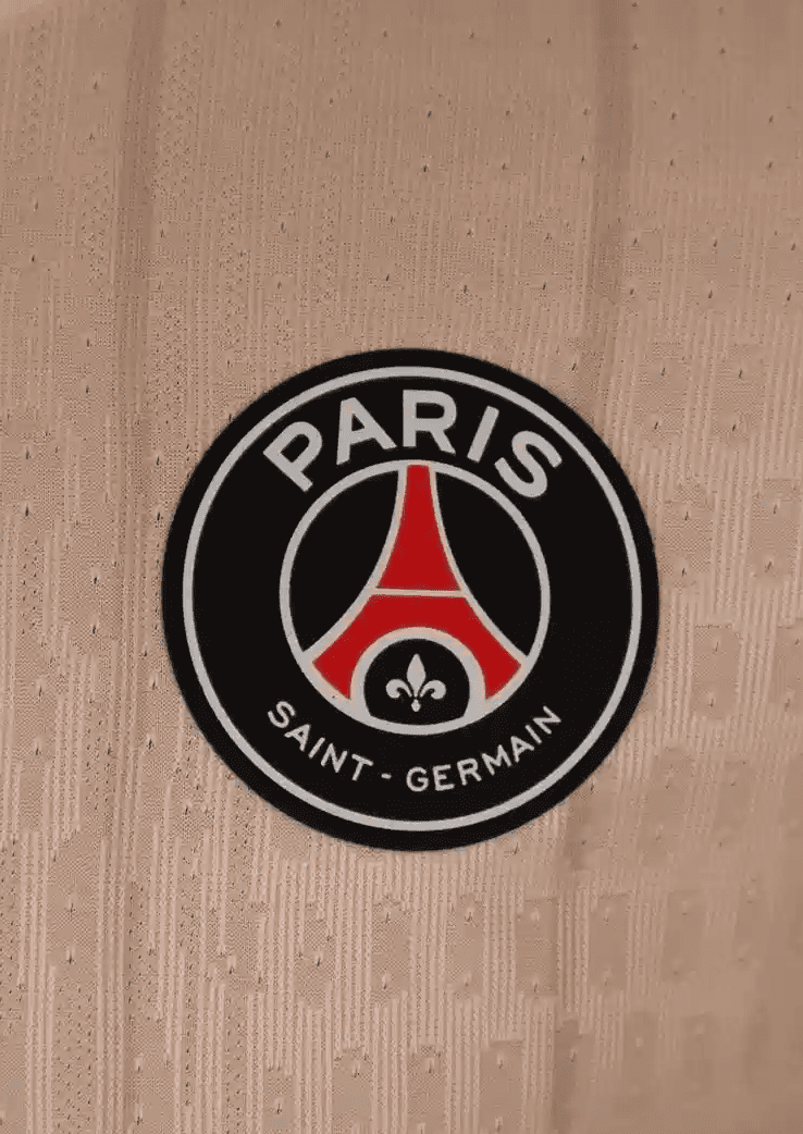 Mens Jordan 2026 World Cup 26/27 PSG Jordan Pink Soccer Jersey - Image 3