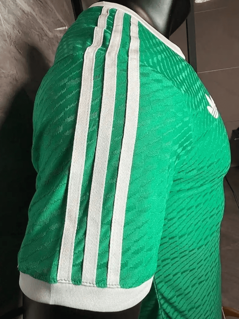 2026 World Cup Player Senegal Retro Green Soccer Jersey - Image 5