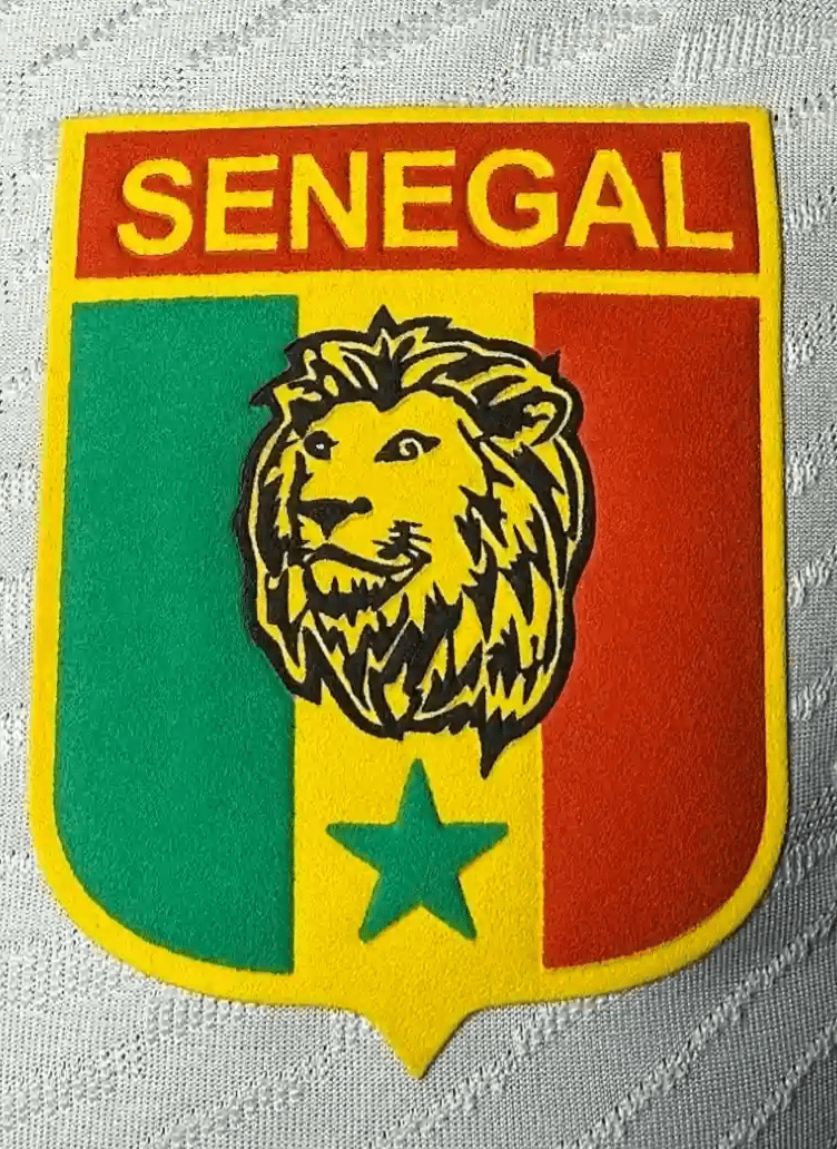 2026 World Cup Player Senegal Retro White Soccer Jersey - Image 2