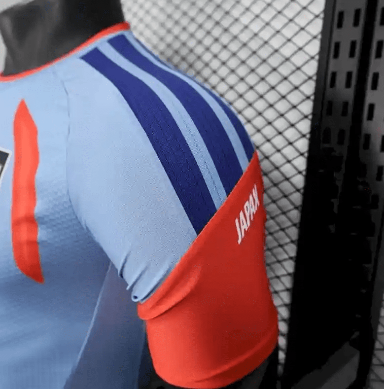 2026 World Cup Player Version Japan Soccer Jersey Away - Image 6