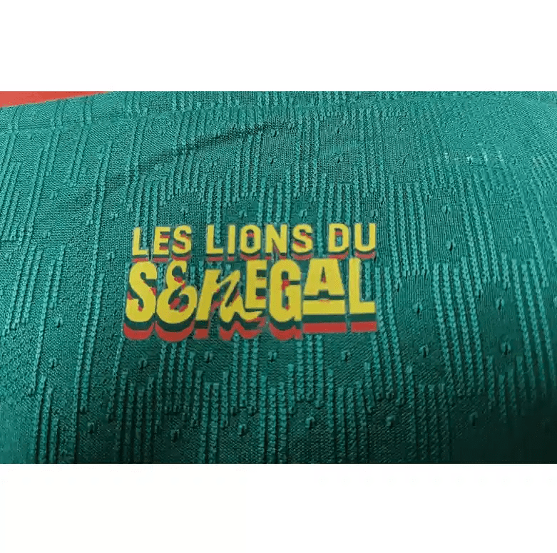 2026 World Cup Player Version Senegal Soccer Jersey Away - Image 7