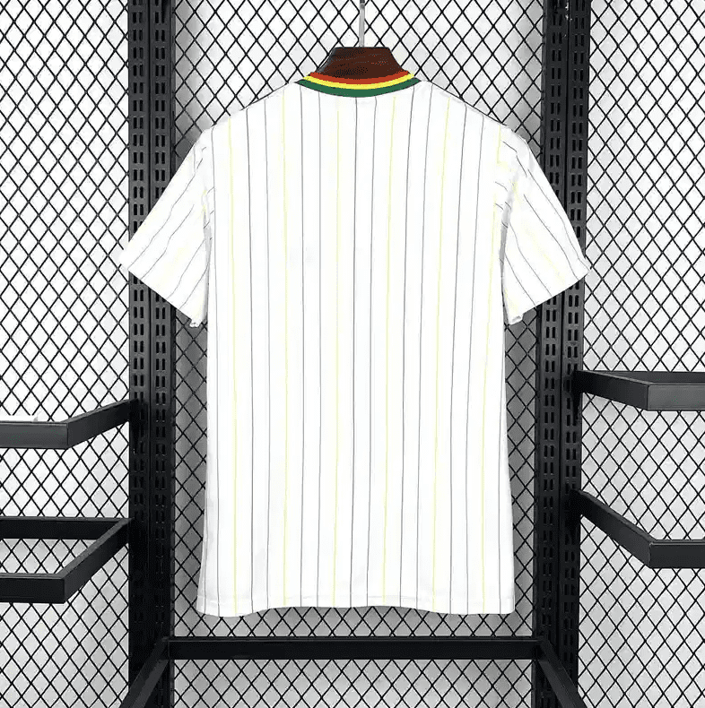 2026 World Cup Senegal Casual Retro White Soccer Jersey - Image 8