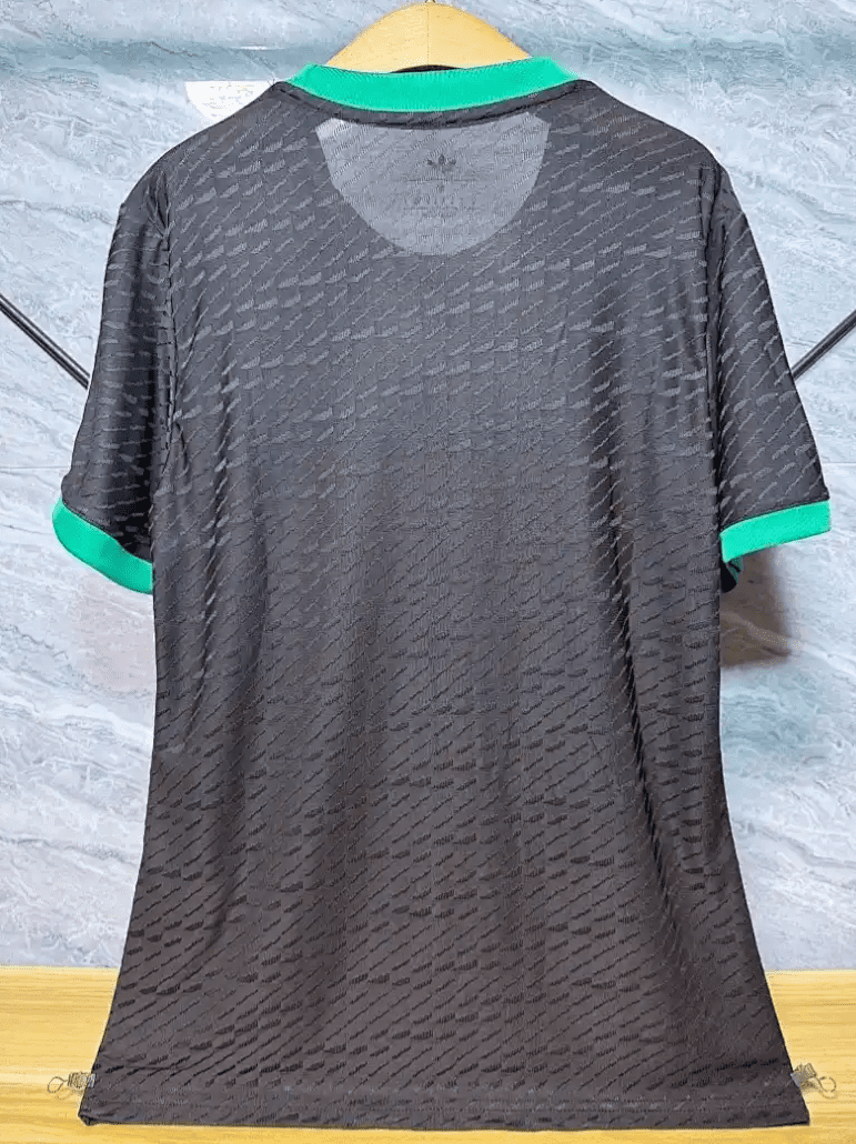 2026 World Cup Senegal Retro Black Soccer Jersey - Image 3