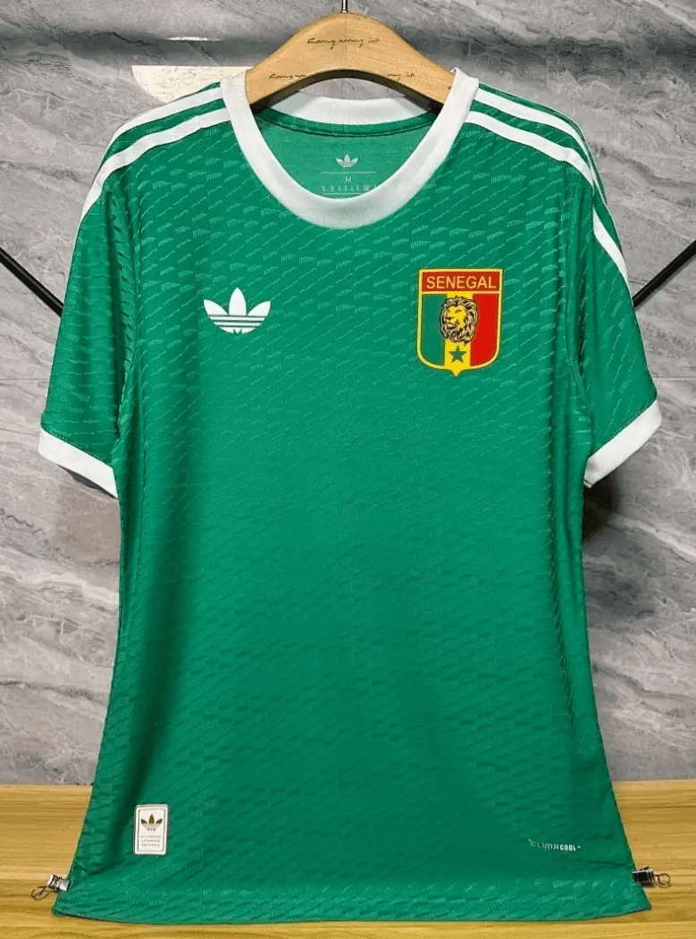 2026 World Cup Senegal Retro Green Soccer Jersey