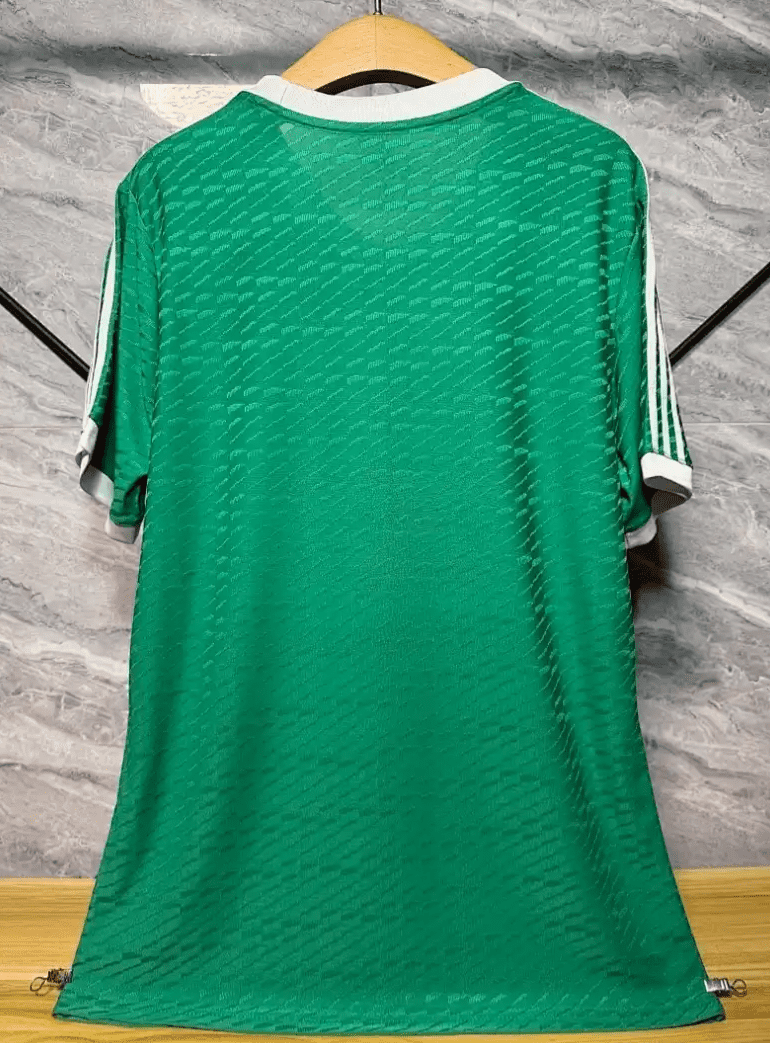 2026 World Cup Senegal Retro Green Soccer Jersey - Image 3