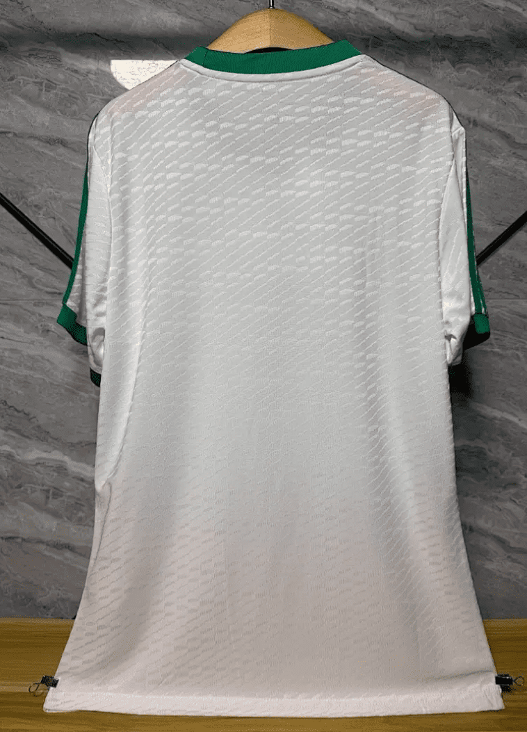 2026 World Cup Senegal Retro White Soccer Jersey - Image 3