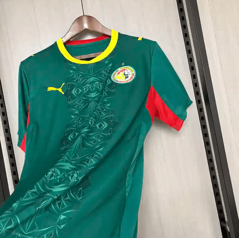 2026 World Cup Senegal Soccer Jersey Away - Image 7