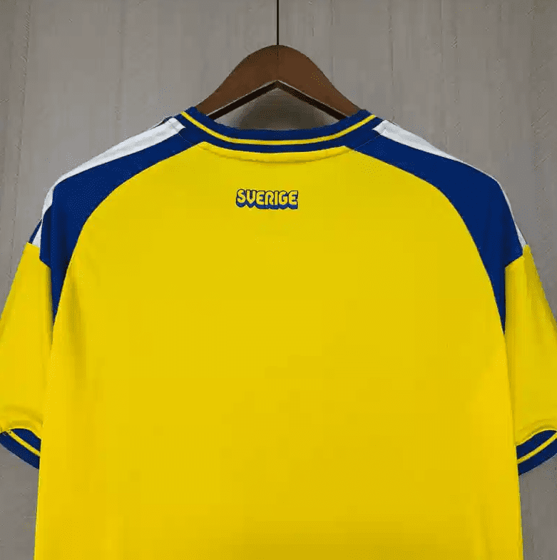 2026 World Cup Sweden Soccer Jersey Home - Image 7