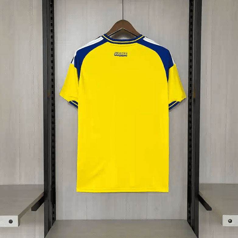 2026 World Cup Sweden Soccer Jersey Home - Image 8