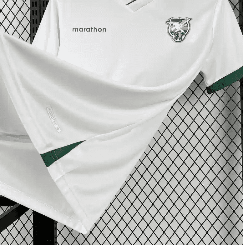 2026 World Cup Bolivia Soccer Jersey Home - Image 6