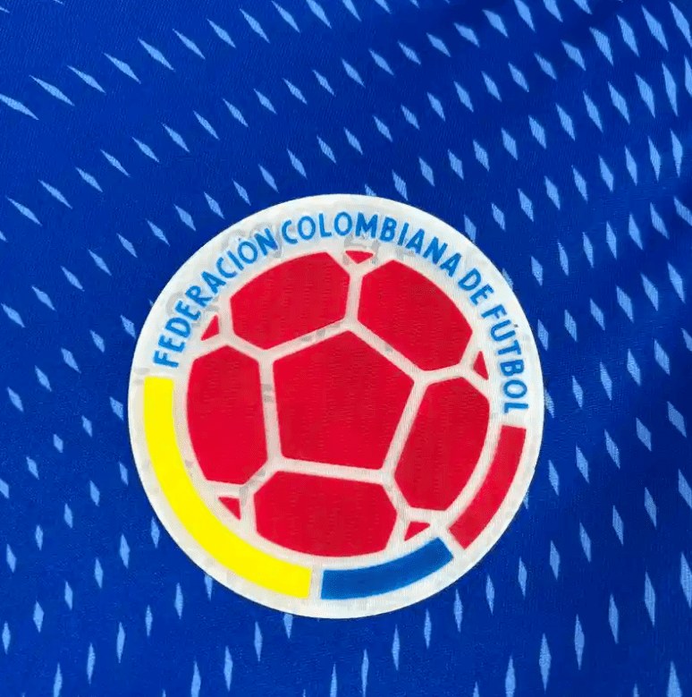 Colombia Blue Special Soccer Jersey - Image 6