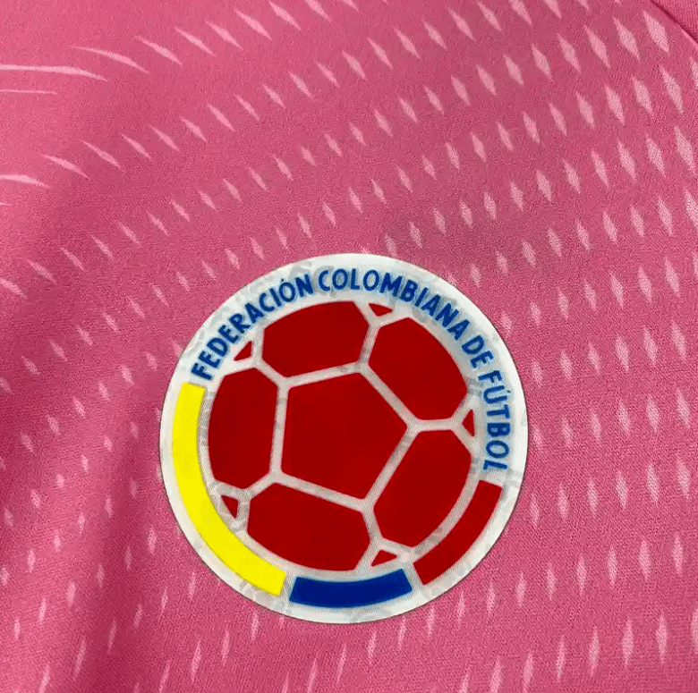 Colombia Pink Special Soccer Jersey - Image 6