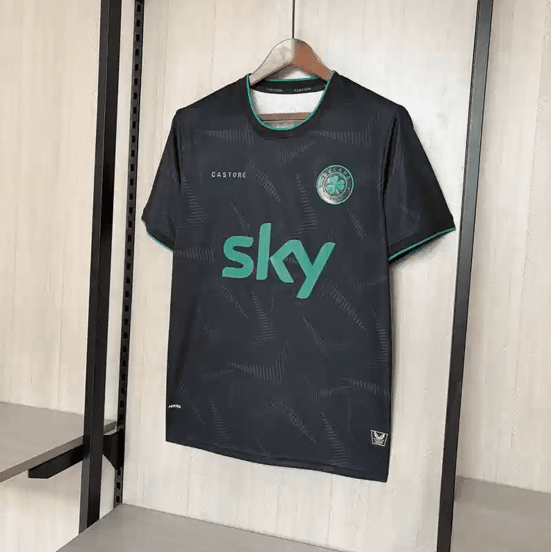 2026 World Cup Ireland Black Soccer Jersey - Image 6