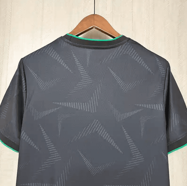 2026 World Cup Ireland Black Soccer Jersey - Image 9