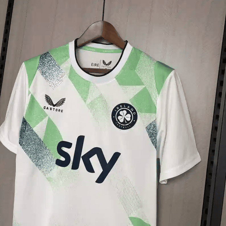 2026 World Cup Ireland Soccer Jersey Away - Image 6