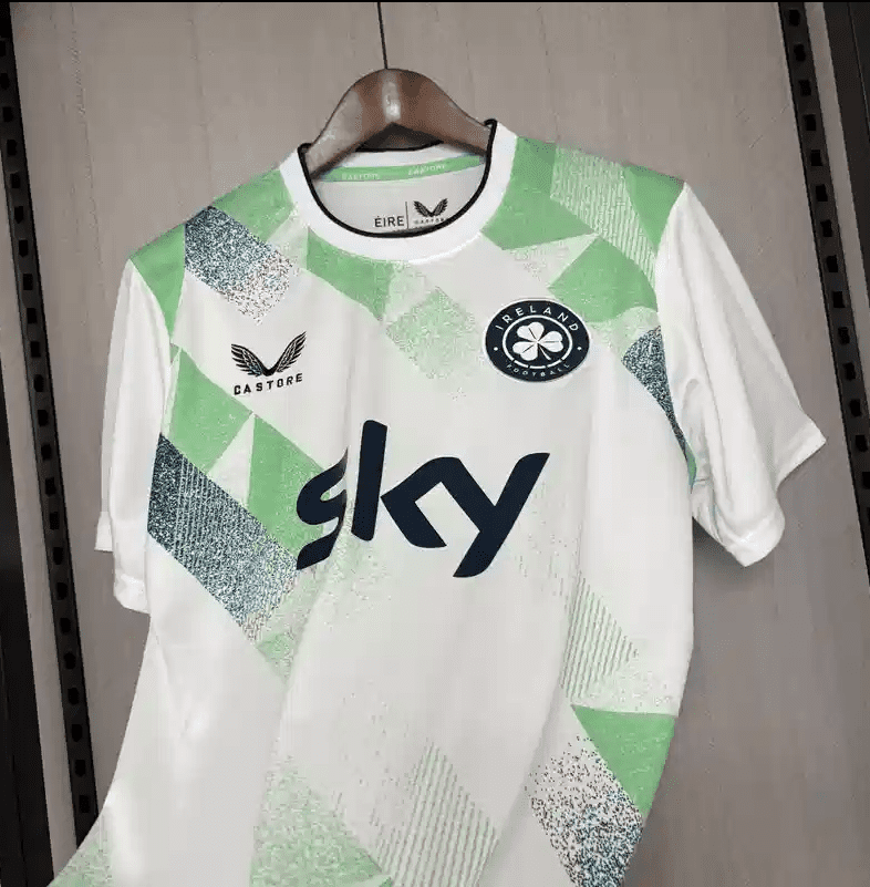 2026 World Cup Ireland Soccer Jersey Away - Image 7