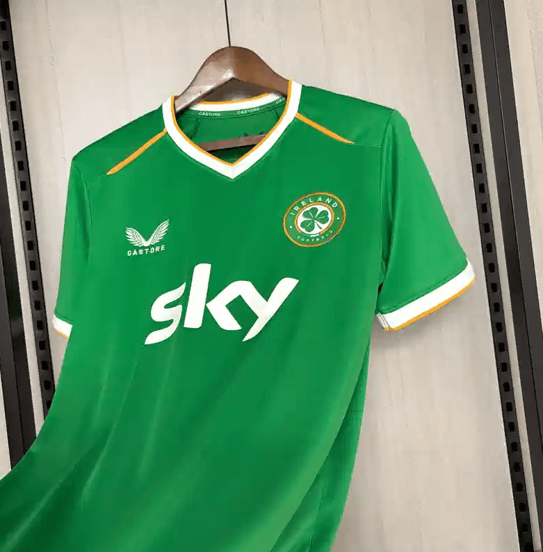 2026 World Cup Ireland Soccer Jersey Home - Image 7