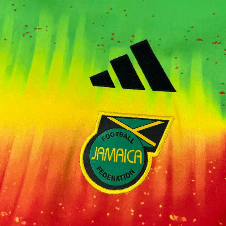 2026 World Cup Jamaica x Bob Marley Travel Soccer Jersey - Image 8