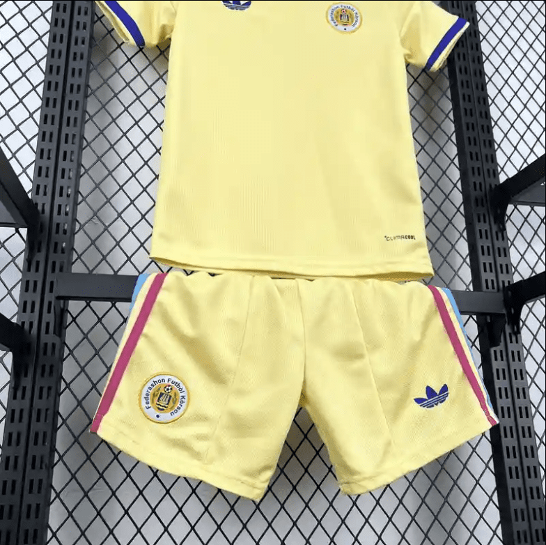 2026 World Cup Kids Curaçao World Cup Away Soccer Jersey - Image 6