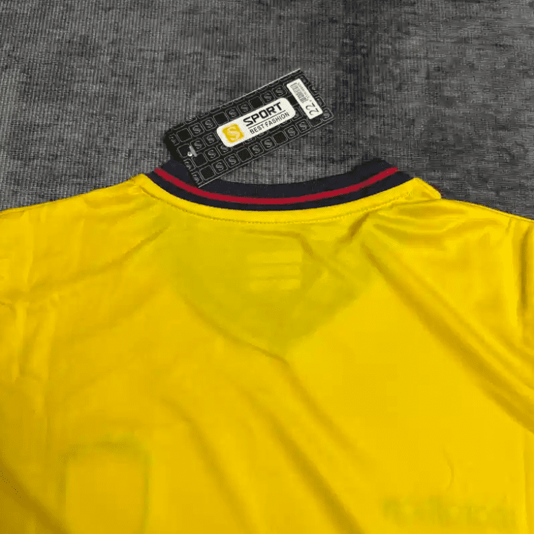 2026 World Cup Kids Ecuador Soccer Jersey Home - Image 8