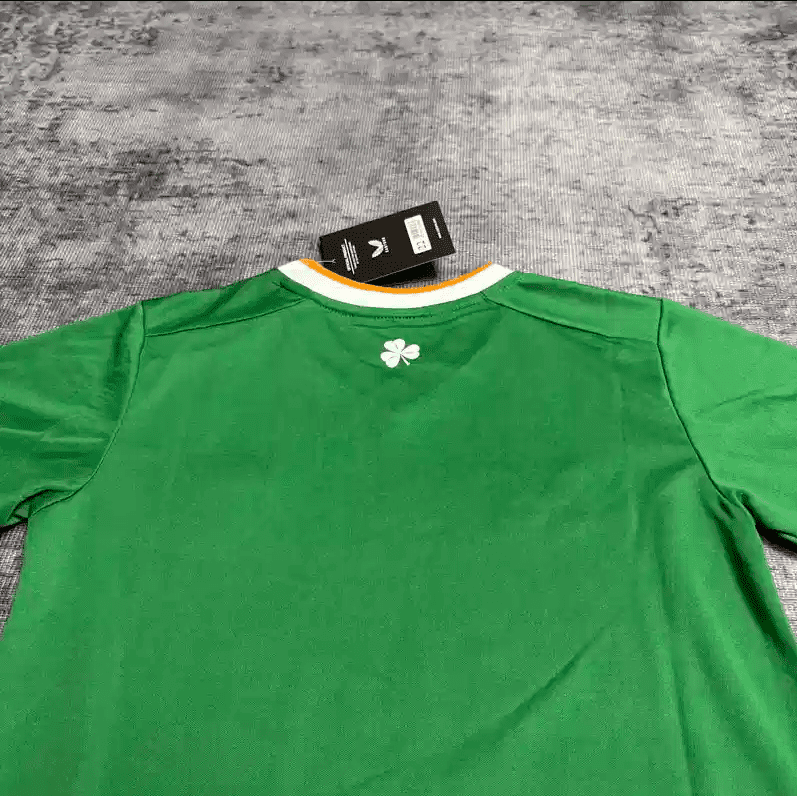 2026 World Cup Kids Ireland Soccer Jersey Home - Image 7