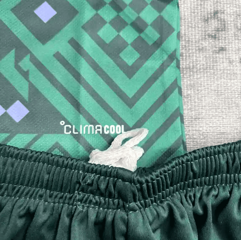 2026 World Cup Kids Saudi Arabia Soccer Jersey Home - Image 7