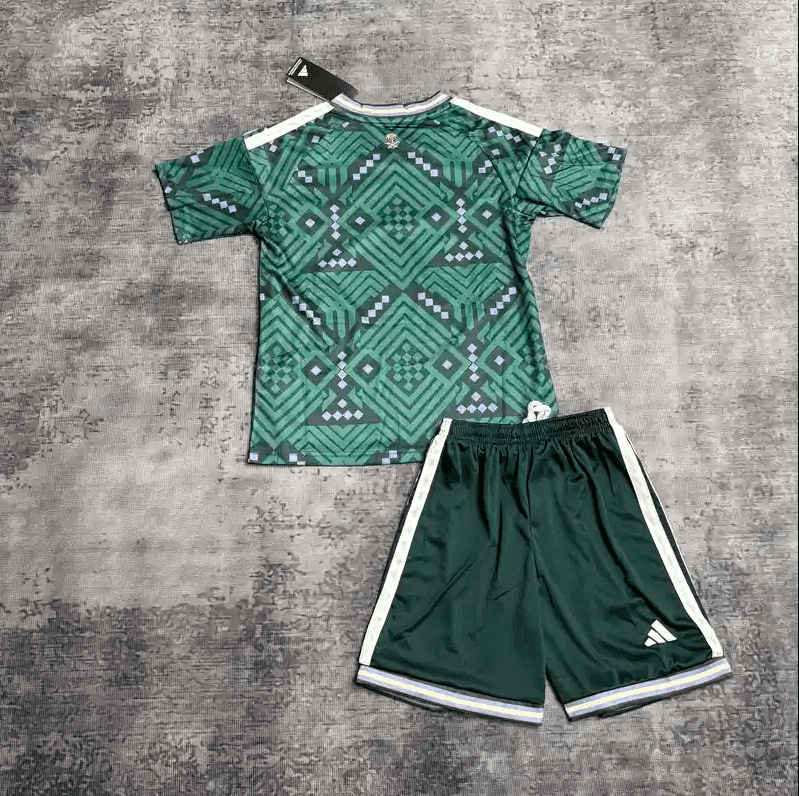 2026 World Cup Kids Saudi Arabia Soccer Jersey Home - Image 9