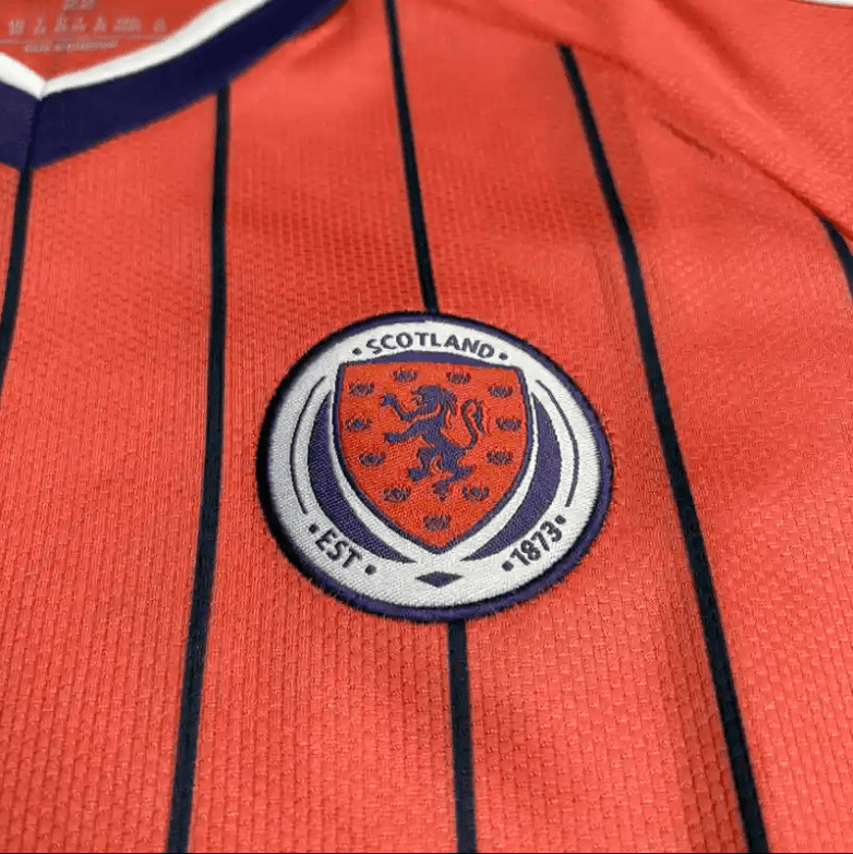 2026 World Cup Kids Scotland Soccer Jersey Away - Image 9