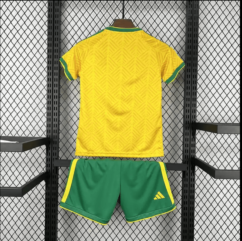 2026 Kids World Cup South Africa Soccer Jersey Home - Image 7