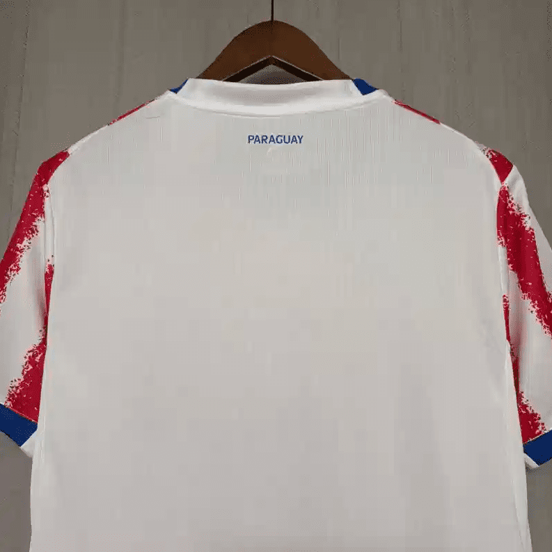 2026 World Cup Paraguay Soccer Jersey Home - Image 8