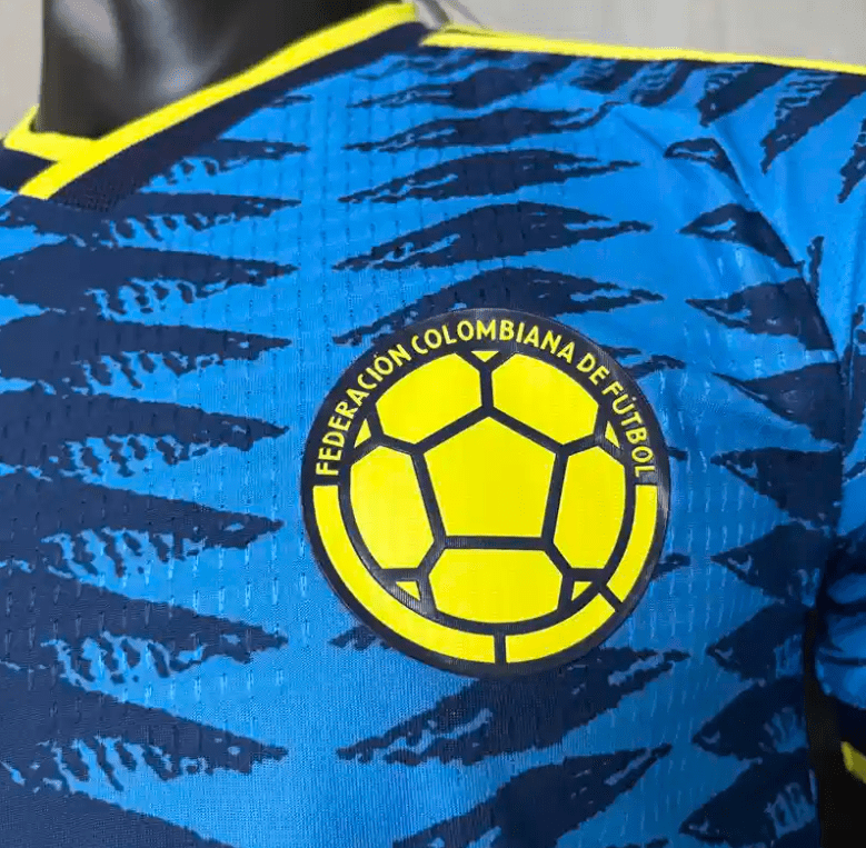 2026 World Cup Player Colombia Soccer Jersey Away - Image 8