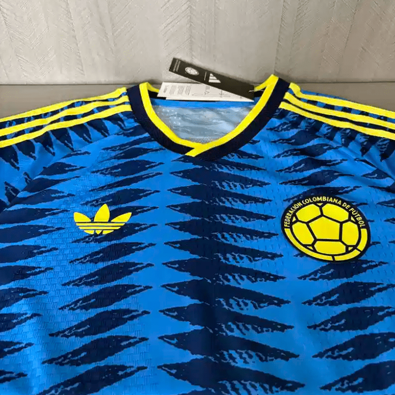 2026 World Cup Player Colombia Soccer Jersey Away - Image 7