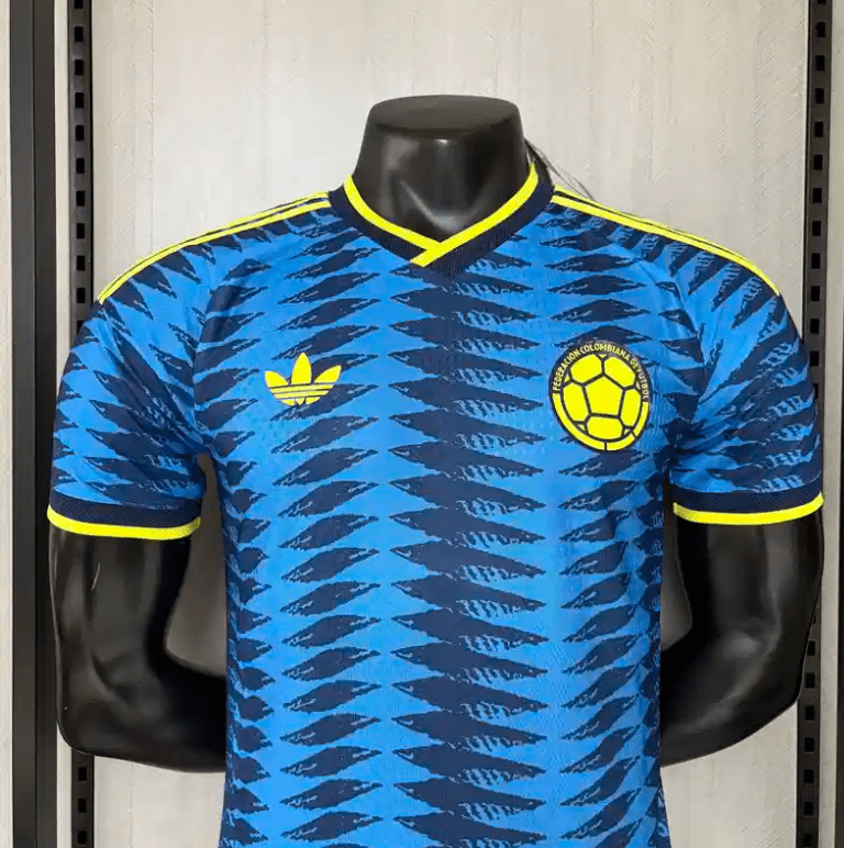 2026 World Cup Player Colombia Soccer Jersey Away - Image 6