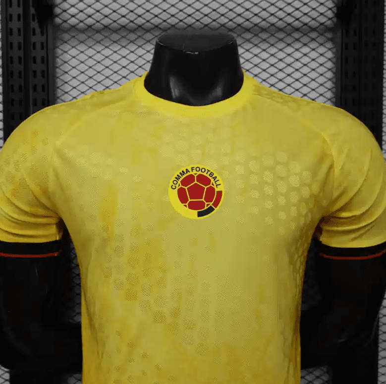 2026 World Cup Player Colombia Special Version Jersey Soccer - Image 6