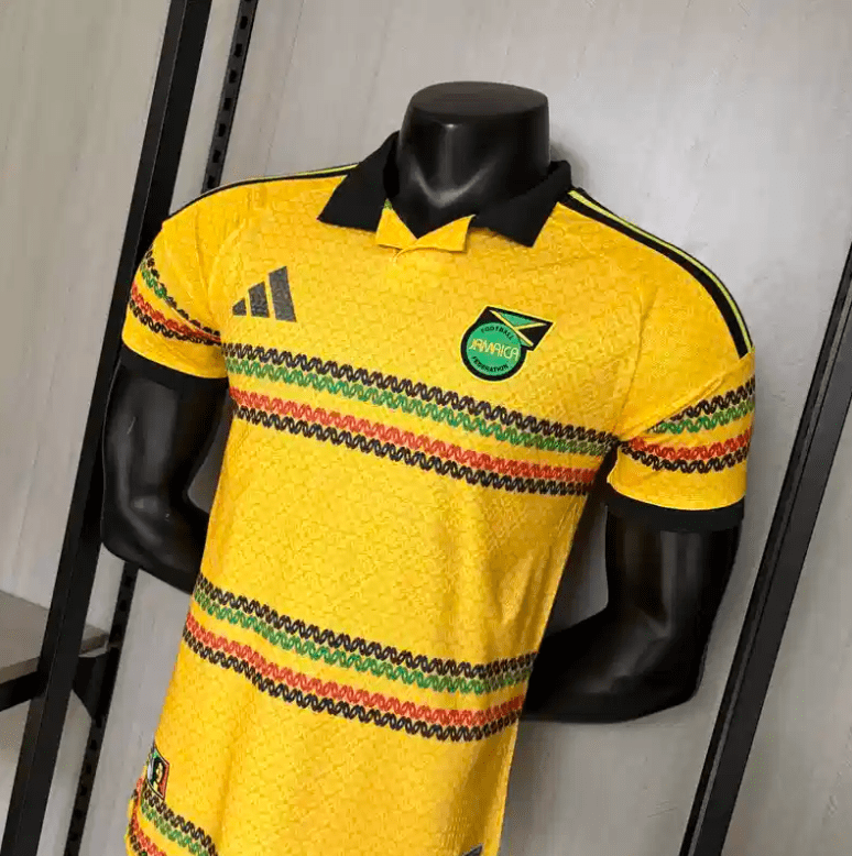 2026 World Cup Player Edition Jamaica Soccer Jersey Home - Image 8