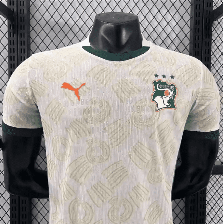 2026 World Cup Player Ivory Coast Soccer Jersey Home - Image 8
