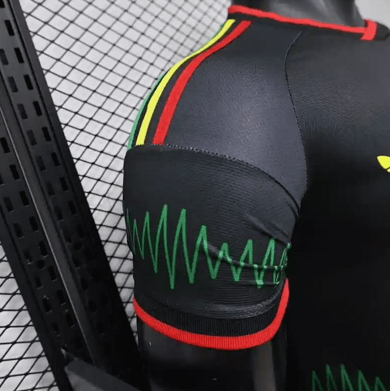 2026 World Cup Player Jamaica Soccer Jersey Away - Image 6