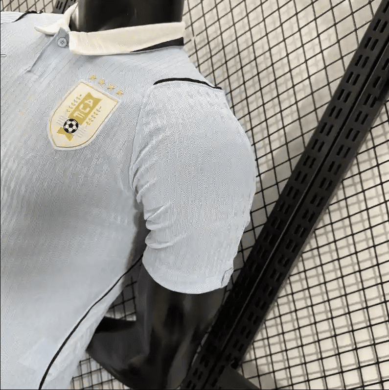 2026 World Cup Player Uruguay Soccer Jersey Home - Image 7