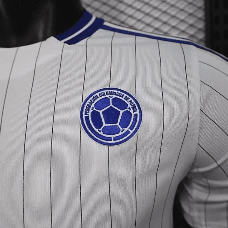 2026 World Cup Player Version Colombia Special White Soccer Jersey - Image 8