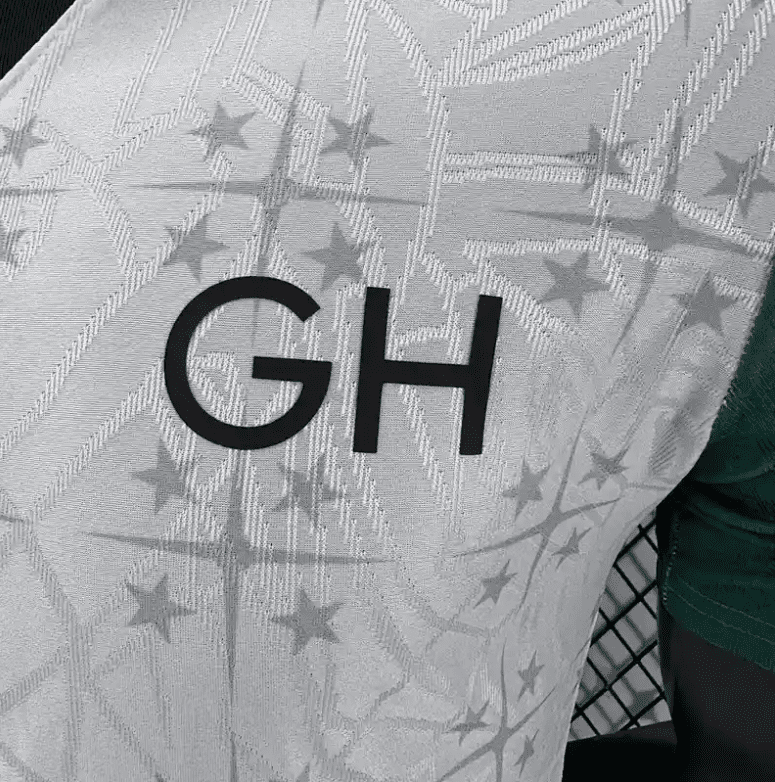 2026 World Cup Player Version Ghana White Soccer Jersey - Image 8