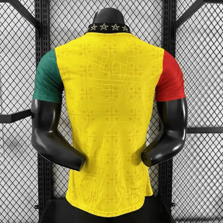 2026 World Cup Player Version Ghana Yellow Soccer Jersey - Image 9