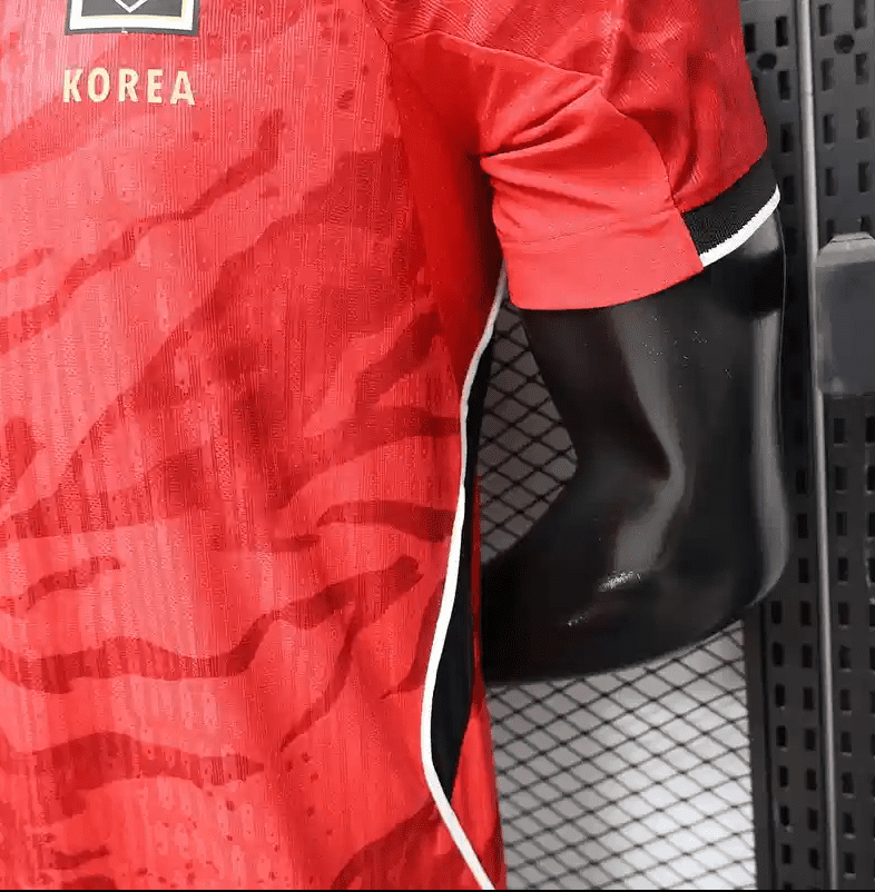 2026 Player World Cup Korea Soccer Jersey Home - Image 8