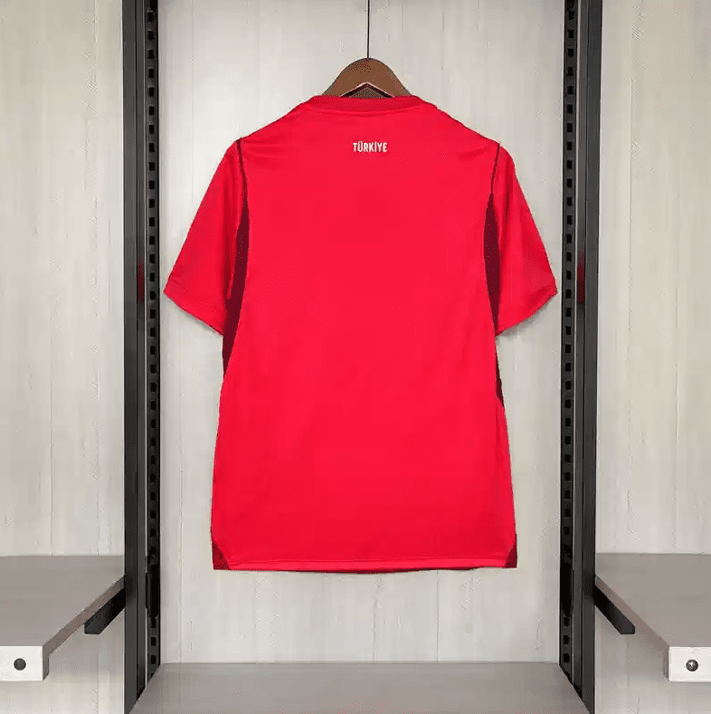 2026 World Cup Turkey Soccer Jersey Away - Image 8