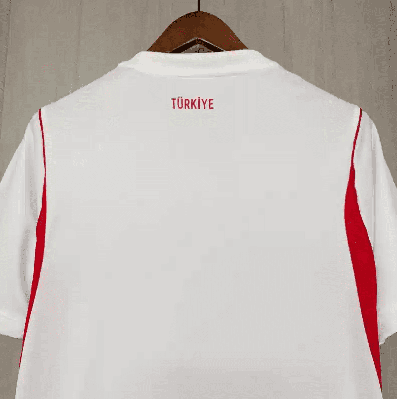 2026 World Cup Turkey Soccer Jersey Home - Image 7