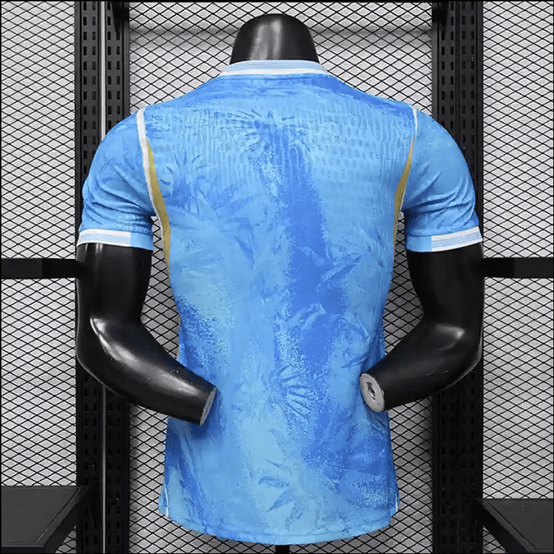 2026 World Cup Player Edition Uruguay Blue Soccer Jersey - Image 10