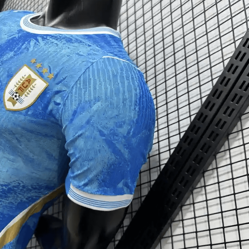 2026 World Cup Player Edition Uruguay Blue Soccer Jersey - Image 6
